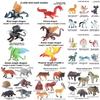 Dinosaur And Mythical Animal Collectible Figures With Highdetail Plastic For Kids