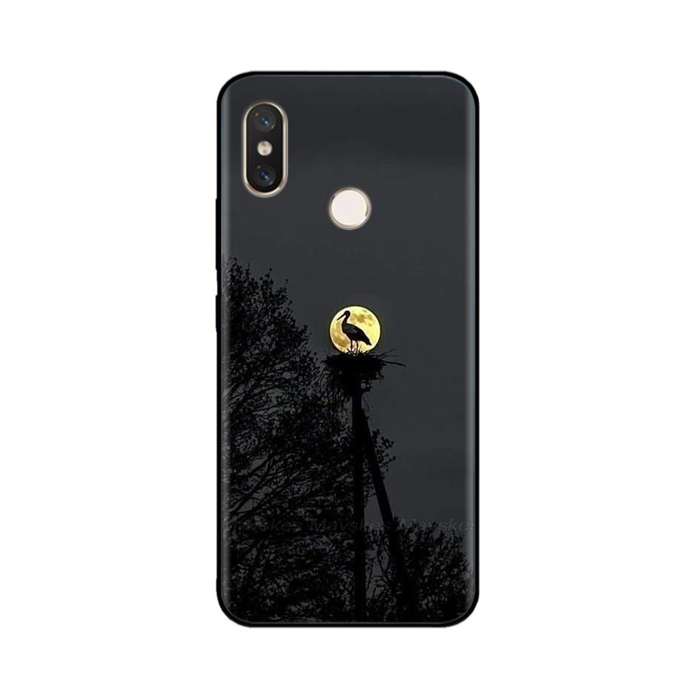 Чехол для телефона Xiaomi Mi 8 Чехол Цветы Мягкий силиконовый задний чехол для Xiaomi Mi 8 SE Lite Funda для Xiaomi Mi 8 Pro Mi8 Explorer