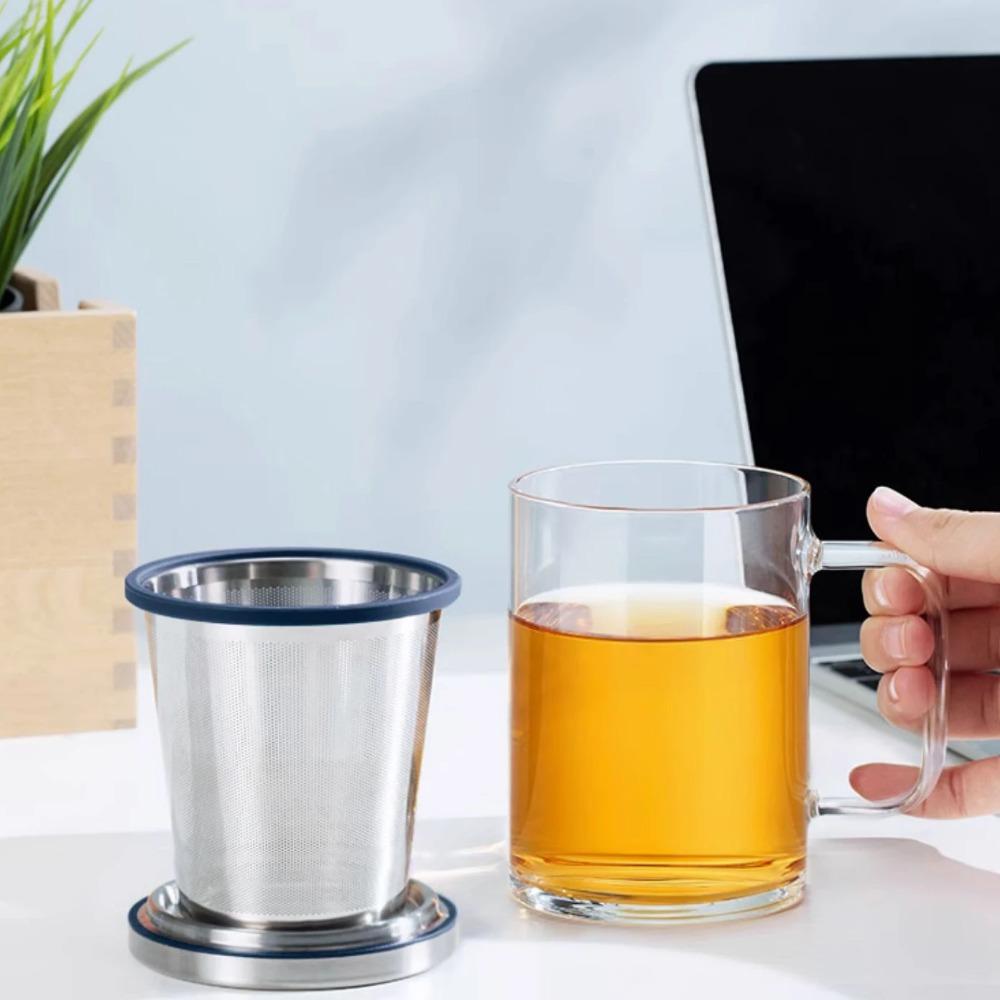 Samadoyo термостойкое стекло с высоким содержанием боросиликатного стекла фильтрующего типа чашка для чая офисная чашка чашка для молока чашка для дневного чая чашка для воды