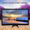 Amplifier 12 Inch High Clarity 3D Curved Screen Foldable Video Magnifier for Mobile