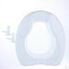 Portable Elevated Raised Toilet Seat Riser, White Color, 41 * 16 X 37 Cm
