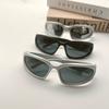 18 шт. очки Y2k Мода Модный тренд Хип-хоп Мужские и женские Солнцезащитные очки/ Спортивные солнцезащитные очки Панк