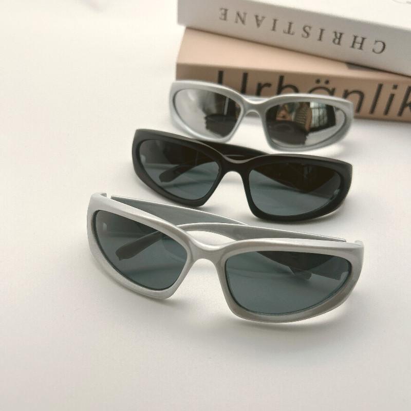 18 шт. очки Y2k Мода Модный тренд Хип-хоп Мужские и женские Солнцезащитные очки/ Спортивные солнцезащитные очки Панк