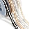 2yard/lot DIY Sewing Fabric Trim Ribbons Solid Color Wrapping Gift Ribbons Trim Tape Ribbon  Gift