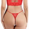 Trendy Antiseptic Sweat Absorption Intimacy Soft Lady Underpants for Sleeping G-string