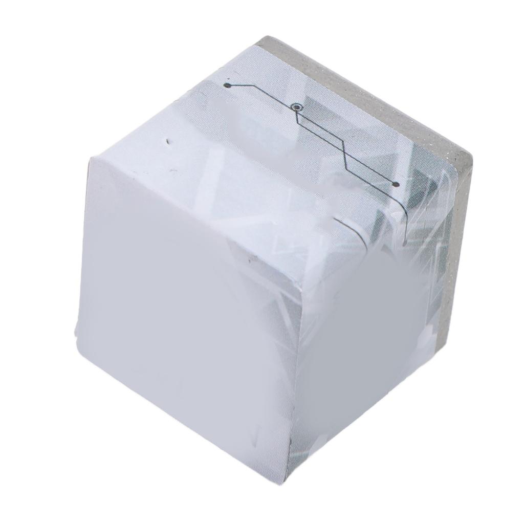 Мел для бильярдного кия профессиональный портативный безопасный мел для бильярдных палок для обучения игровому серому цвету