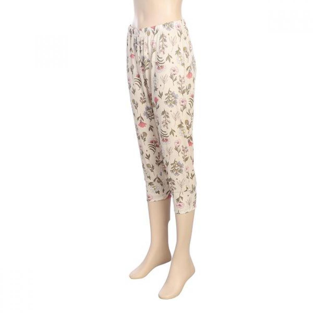 Barbara Women S Flower Cool Cotton Modal Homewear Set Gwp1033e