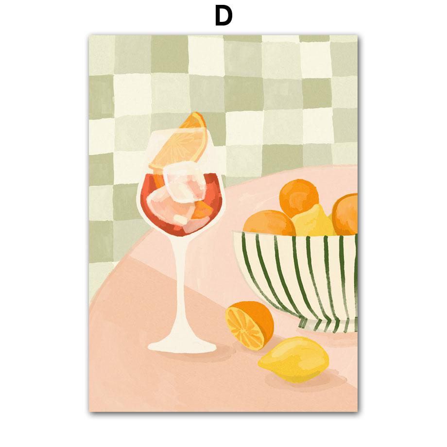 Ретро Цветы Ваза Галерея Красочный Фанки Постер И Принты Простой Настенный Арт Холст Живопись Настенные Картины Для Декора Гостиной