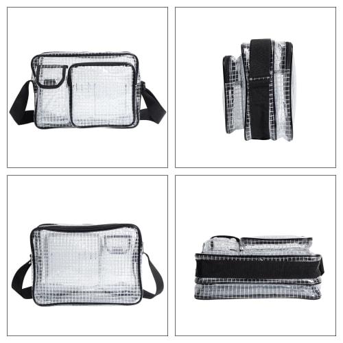 NOTAG Shoulder Bag, Engineer Bag, Shoulder Bag, Anti-Static, Clean Bag, Transparent, Waterproof, Large, Tool Bag, Clean Room, See-Through, Work, Const