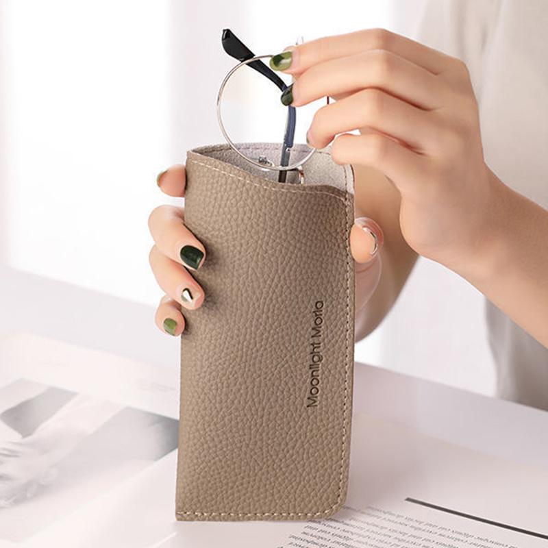 1 шт. портативный чехол для хранения очков сумка из искусственной кожи футляр для очков сумка для очков солнцезащитные очки