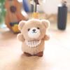 Charming Miniature Plush Panda Keychain Doll With Ultra Soft Filling For Kids