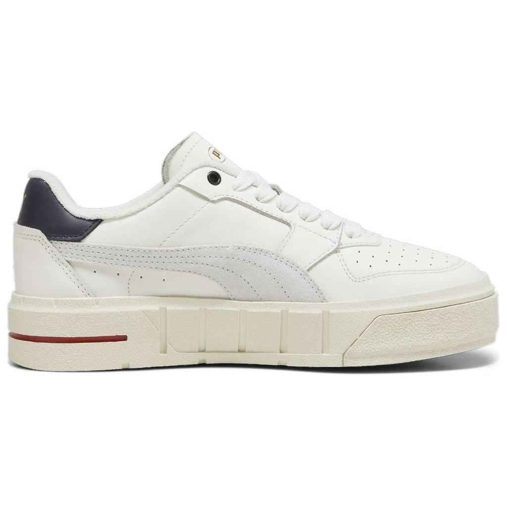 PUMA Cali Court Jeu Low top Skateboard Shoes Women's Ecru 393096-01