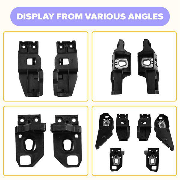 Mercedes-Benz B-Class W242/W246 Bracket Repair Kit (1 Pair)