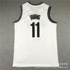 Embroidered Brooklyn Nets Kyrie Irving 11 Basketball Jersey Men Women Sportswear Breathable Athletic Shirt