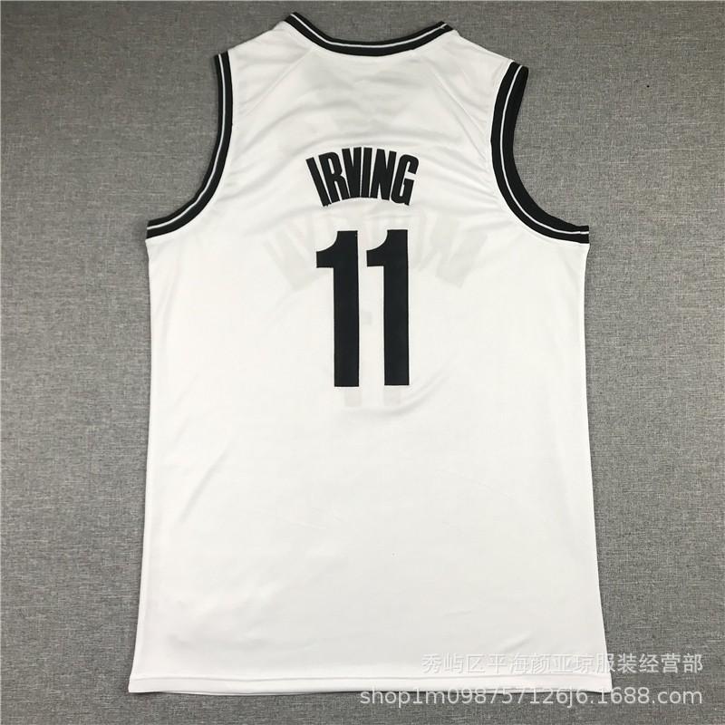 Embroidered Brooklyn Nets Kyrie Irving 11 Basketball Jersey Men Women Sportswear Breathable Athletic Shirt