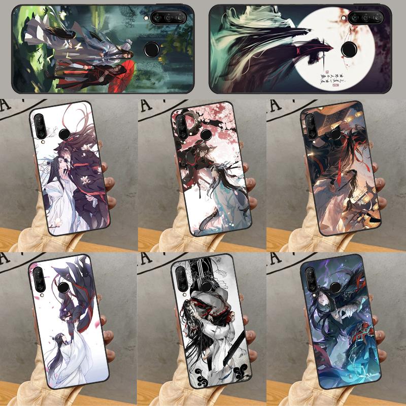 Чехол Mo Dao Zu Shi для Huawei P40 P20 P30 Lite P60 Pro Nova 10 9 SE 5T 12i 12s 11i Y91 Y90 Y60 Y70 Y72 Y61