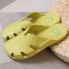 Rubber Slippers Sandals Beach Shoes Hole Men and Women Couple Slippers Baotou