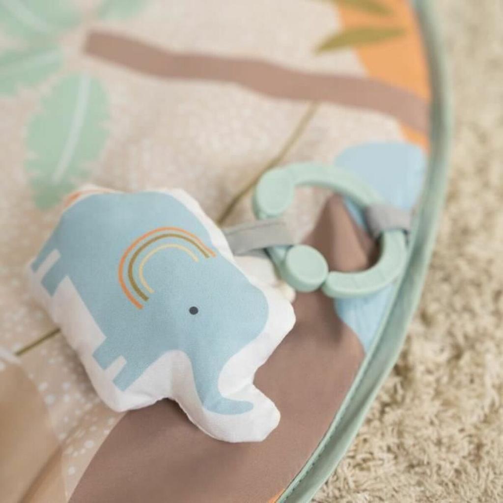 Play mat Ingenuity WonderWood 81,3 x 81,3 x 47 cm Multicolour