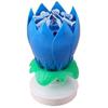 Musical Candle - XY FR - Lotus Flower - Non-toxic - 12x6x6cm - Kid's Birthday