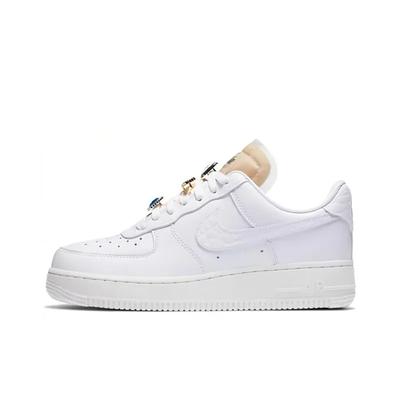 Женские кроссовки Air Force 1 Low 07 LX Bling CZ8101-100