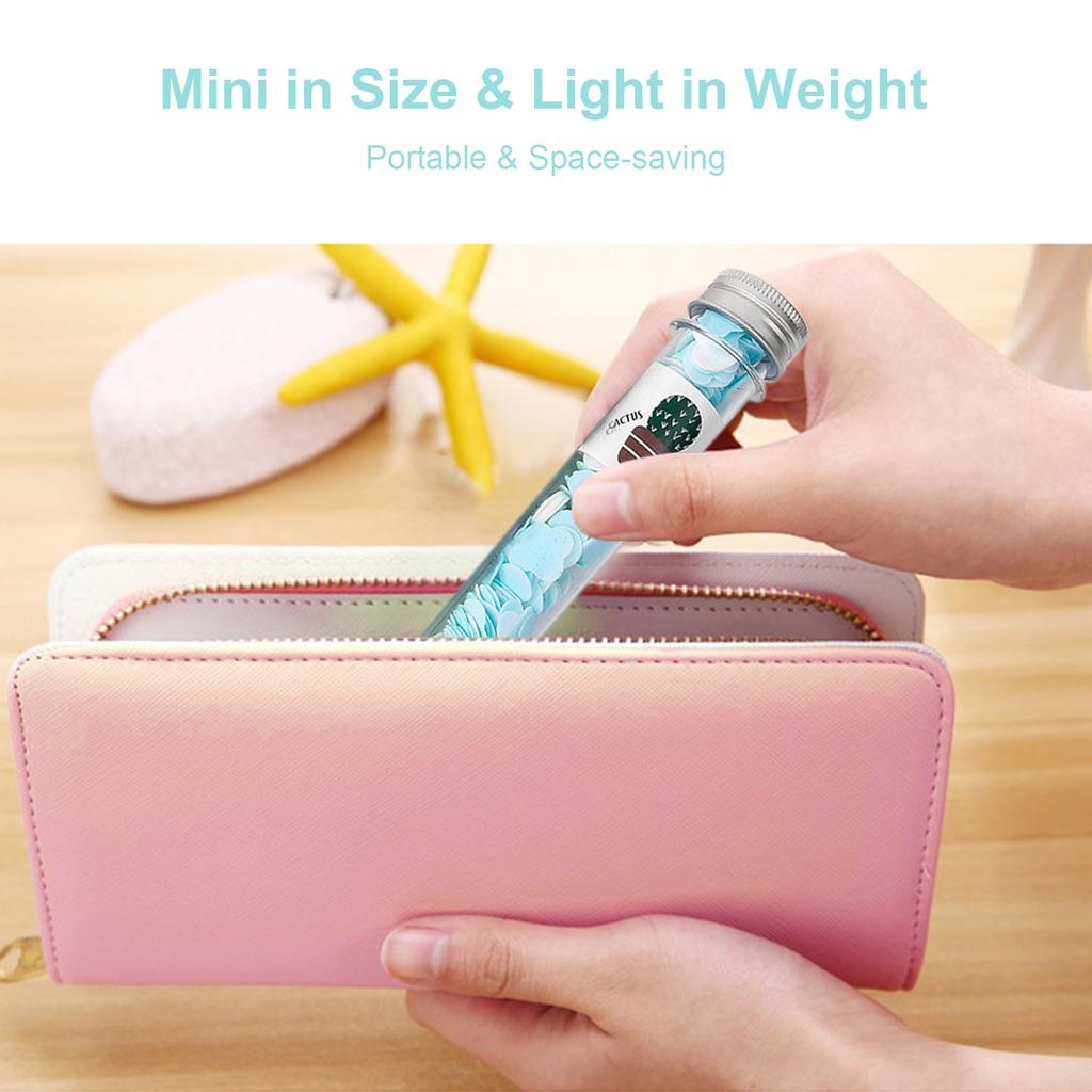 Travel Portable Disposable Soap Flakes with Storage Box Soap Papers Scented Foaming Mini Paper Soap Hand Washing Cleaning Supplies