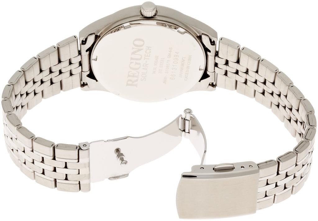 Citizen Reguno KM1-113-51 Кольцо Солнечные - Серебристый