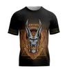 Graphic Men's T Shirt with Flag of Egypt Men Clothing Graphic 3D Full Printed Summer Tops Short Sleeve Fashion Casual Tee Shirts