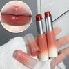 Herorange Твердый блеск для губ Желе Красная вишня Тинт для губ Прозрачный Стойкий Увлажняющая помада Зеркальная Неприлипающая к чашке Помада Макияж