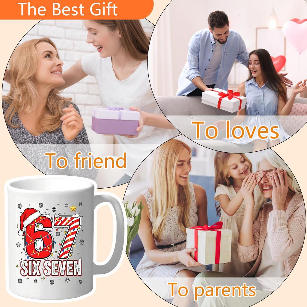 Креативный стакан для воды, портативный и удобный, праздничный подарок для друзей и семьи