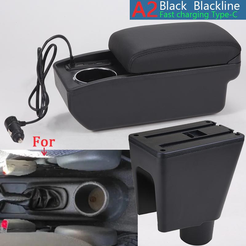 Для Chevrolet Spark Armrest Box Для Chevrolet Spark 3 III Aveo T200 Car Armrest Storage Box Подстаканник Модернизированный автомобильный аксессуар
