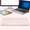 Мобильный Телефон Клавиатура 10 Дюймов Bluetooth Клавиатура Мини Перезаряжаемая Беспроводная Клавиатура Универсальная Портативная Портативная Клавиатура Планшет