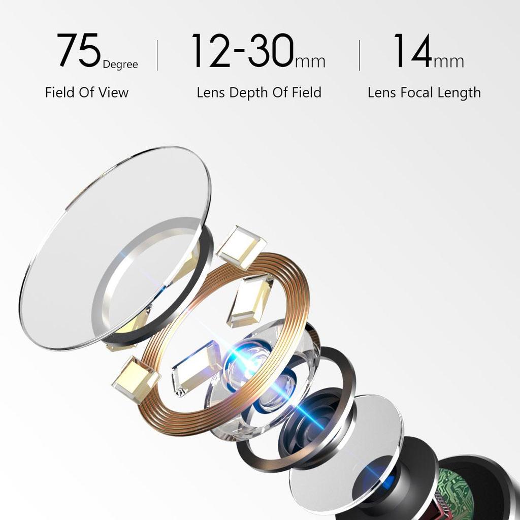 Xiaomi Bebird Note 3, интеллектуальная визуальная палочка для ушей, 1000 Вт, эндоскоп для чистки ушей, мини-камера, отоскоп, бороскоп, инструмент для подбора ушей