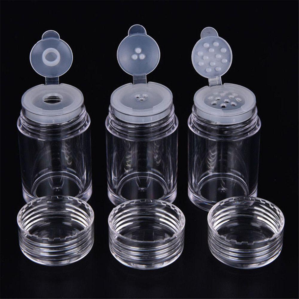Empty Bottle DIY Refillable Bottles Cosmetic Sifter Makeup Tools Loose Powder Jars Cosmetic Bottle