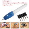 Graver Pen Carve Outil Pour Jewelry DIY Metal Glass
