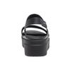 Crocs Бруклин Платформа Повседневные Сандалии Женские Сандалии Черные 206453-060