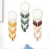 INS Nordic Boho Decor Tassel Handmade Woven Wall Hanging Creative Wind Chimes Decoration Pendant Home Decoration Accessories