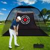 Гольф гольф практика практика гольф ежедневный xx для помещений и улицы подходит для легкого хранения сумка в комплекте сетка, сетка, сетка, гольф, практика, 3.6 2.0