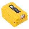 Dual USB Battery Adapter for Dewalt For DCB203 For DCB200 with LED Indicator