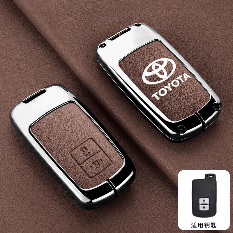 Кожаный чехол-обложка для автомобильного ключа Защитный корпус Для Toyota Auris Camry RAV4 Avalon Yaris Verso 2012 2013 2014 2015 2016 2017 2018