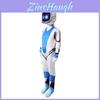 Костюм для косплея Astro Bot Полиэстеровый комбинезон для игрового мероприятия, наряд для переодевания