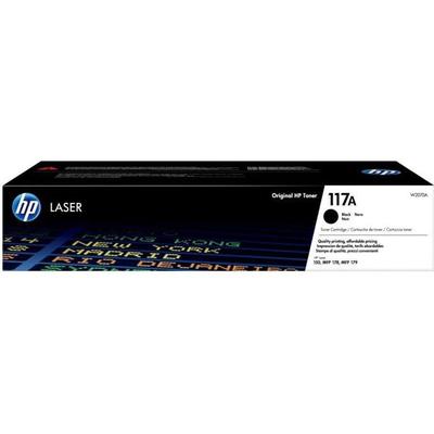 Черный тонер-картридж HP 117A W2070A для многофункциональных принтеров Laser 150 и Laser 178/179
