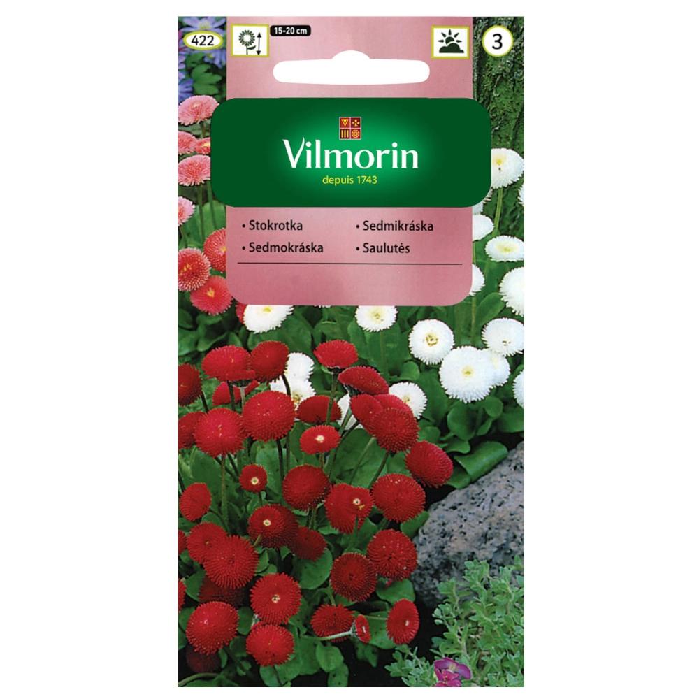 Смесь семян ромашки помпон 0,1г - VILMORIN