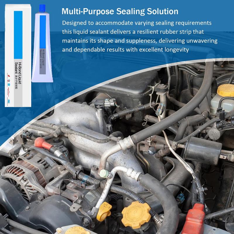 Герметик для резервуаров для воды 80 г Водонепроницаемый клей для склеивания металлов Высокотемпературный герметик Герметик для автомобильных резьбовых водопроводных труб