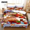 Christmas  Bedding Set Duvet Cover Set 3d Bedding Digital Printing Bed Linen Queen Size Bedding Sets Fashion Design