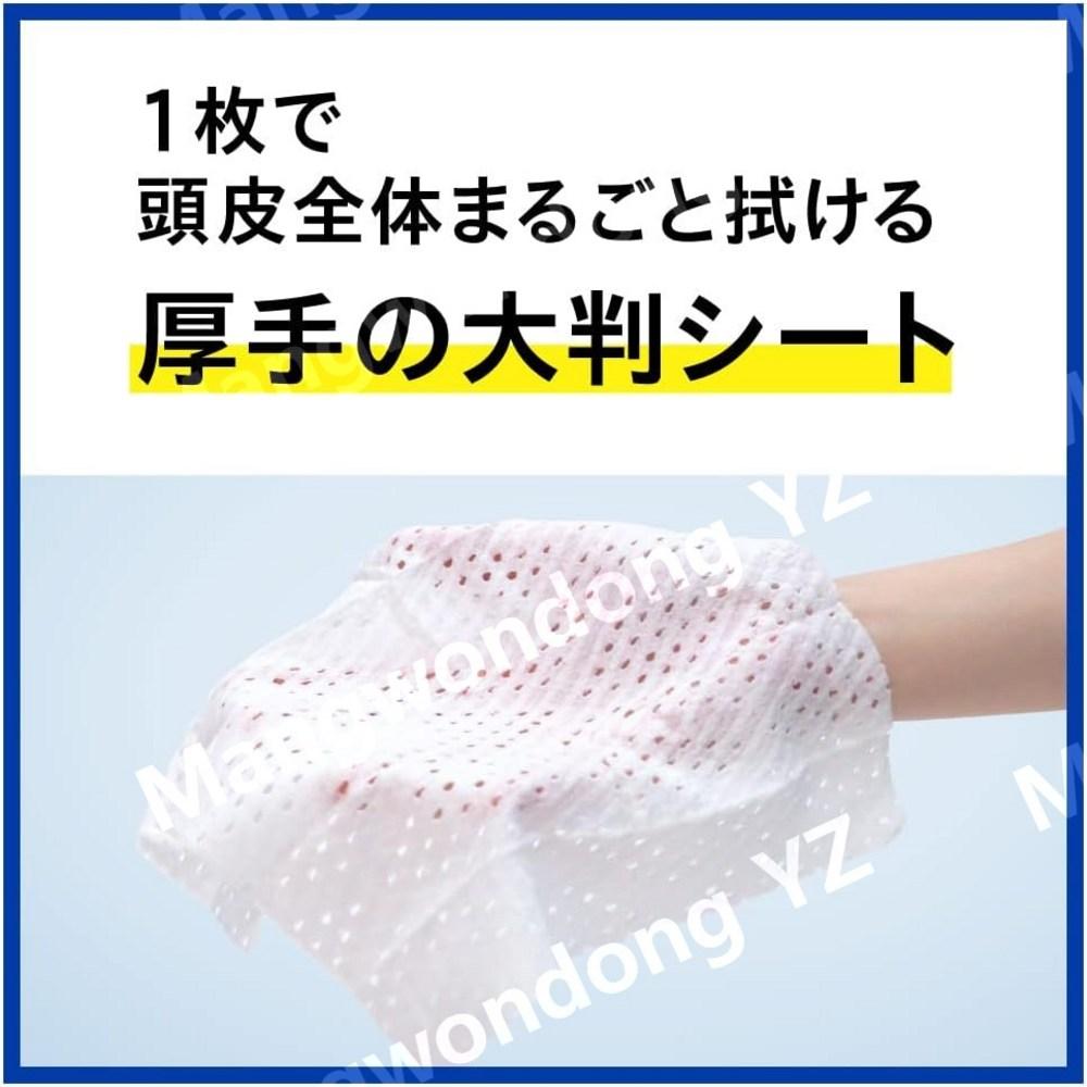 Success Waterless Shampoo Sheets, 20 Sheets, 2 Unscented, 2 Sheets, 1 Set