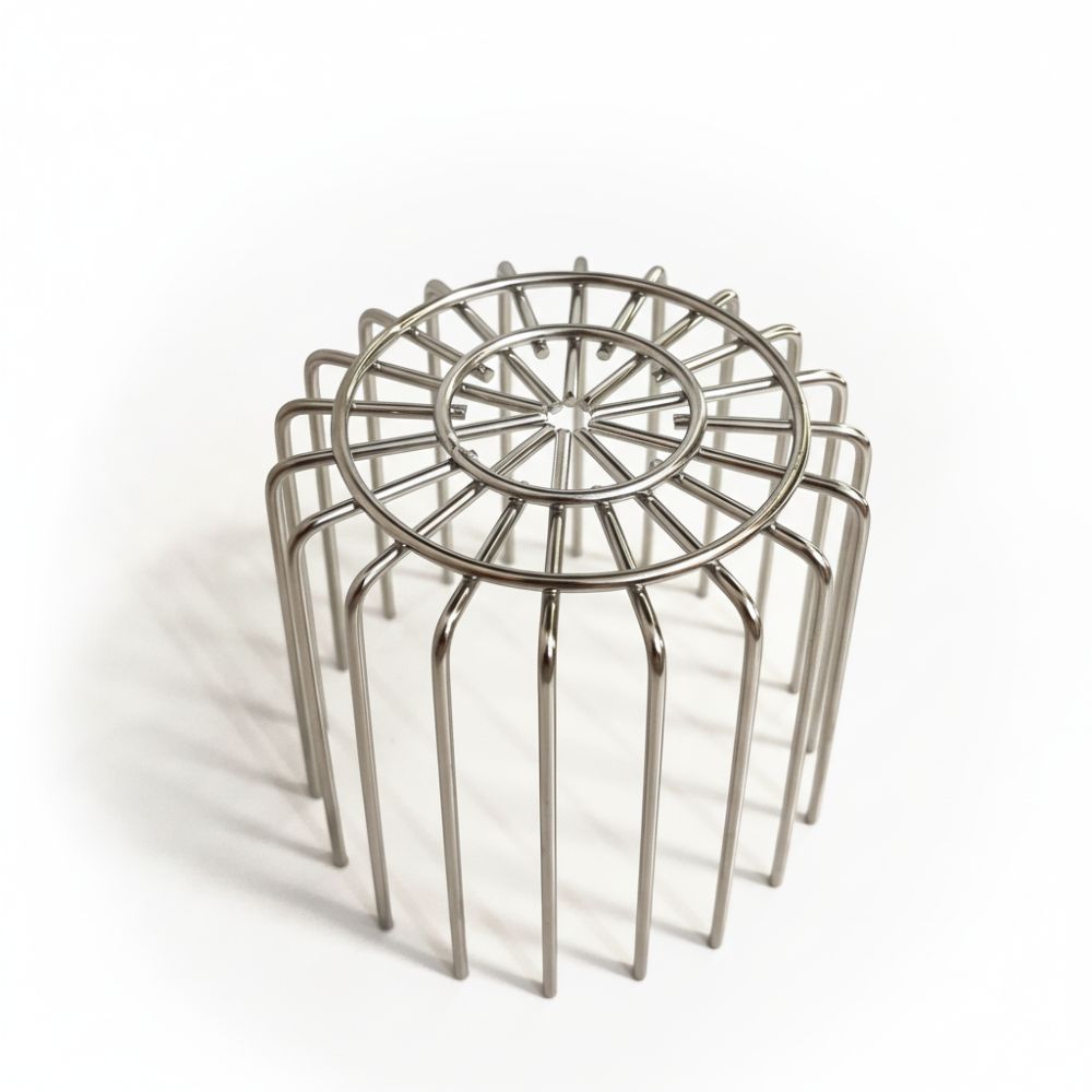 Anti-blocking Roof Floor Drain Leaf Debris Trap Rain Pipe Strainer Cap  Courtyard Outdoor