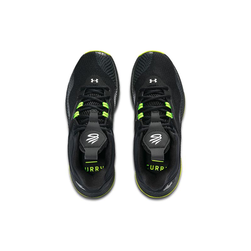 Under Armour Кроссовки Curry 2 Hovr Splash 'Black Green' 3025636-001
