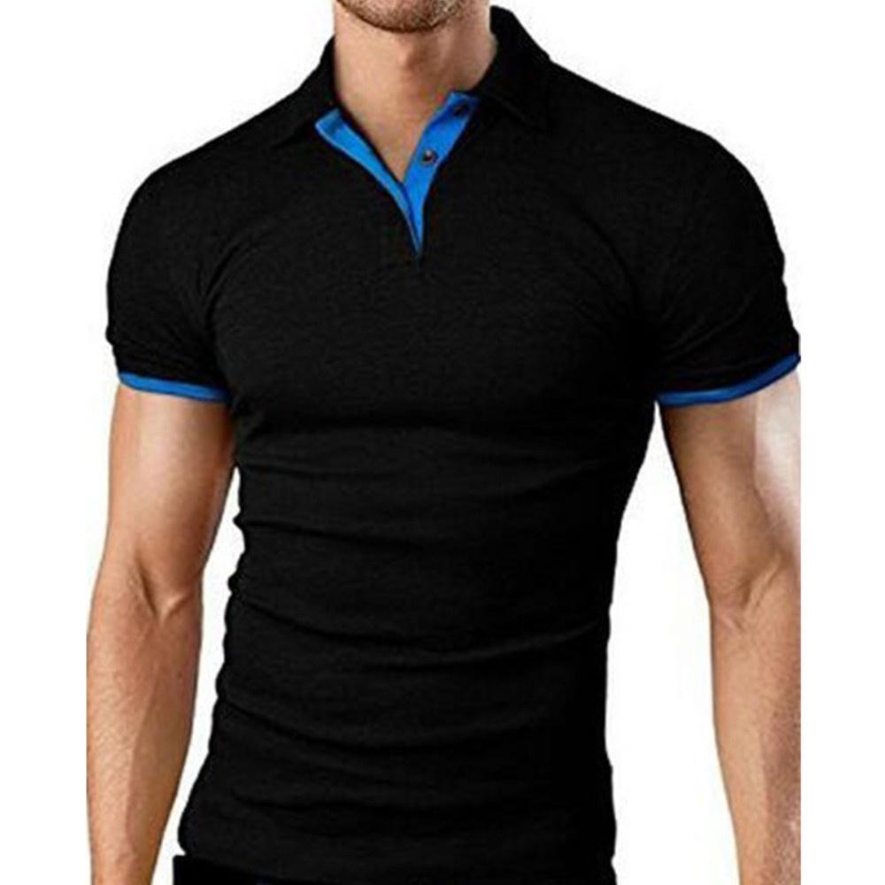 12 цветов оверсайз, облегающая мужская рубашка с лацканами, повседневная рубашка с лацканами, удобный и дышащий топ с короткими рукавами