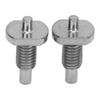 2PCS Bike Crank Arm Cap Spanner Pin Stainless Steel Bike Pin Spanner Wrench Spare Screws for