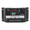 Portable Safety 30A 12 24V Solar Panel Battery Regulator Charge Charging Controller